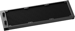 Система водяного охлаждения Deepcool LE360 V2 Zero Dark Soc-AM5/AM4/1200/1700/1851 черный 4-pin 19-31.6dB Al 250W 1632gr Ret (R-LE360ZERO-BKLNMD-G-1)