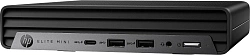 Неттоп HP Elite 800 G9 Mini i7 14700 (2.1) 16Gb SSD512Gb UHDG 770 Windows 11 Pro GbitEth WiFi BT 120W kb мышь клавиатура черный (C88QDAT)