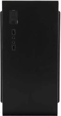 Корпус Accord ACC-259 черный без БП mATX 1x80mm 2xUSB2.0 audio