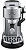 Кофеварка рожковая Delonghi EC950.M 1450Вт серебристый