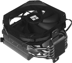 Устройство охлаждения(кулер) Thermalright Assassin King 120 Mini Soc-AM5/AM4/1151/1200/2066/2011/1700 черный 4-pin 25.2dB Al+Cu 980gr Ret (AK120-MINI-V2)