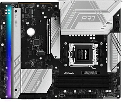 Материнская плата Asrock B850 PRO RS Socket AM5 AMD B850 ATX AC`97 8ch(7.1) 2.5Gg RAID+HDMI