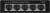 Коммутатор Cudy FS105 (L2) 5x100Мбит/с неуправляемый