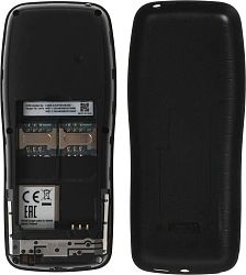 Мобильный телефон Nokia TA-1416 105 DS темно-серый моноблок 1.77" 120x160 Series 30+ GSM900/1800 Protect