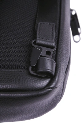 Рюкзак слинг мужской Piquadro Than CA6616S135/N черный