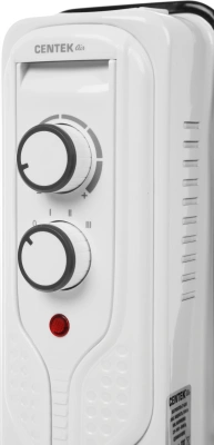 Радиатор масляный Centek CT-6205 1500Вт белый