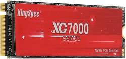 Накопитель SSD Kingspec PCIe 4.0 x4 2TB XG7000-2TB XG7000 M.2 2280