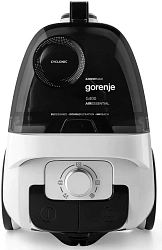 Пылесос Gorenje VC2201G4AEW 2200Вт серый/черный