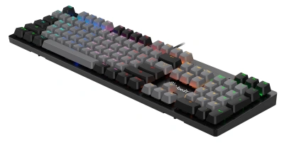 Клавиатура A4Tech Bloody B828N механическая черный/серый USB for gamer LED (B828N (GREY+BLACK))