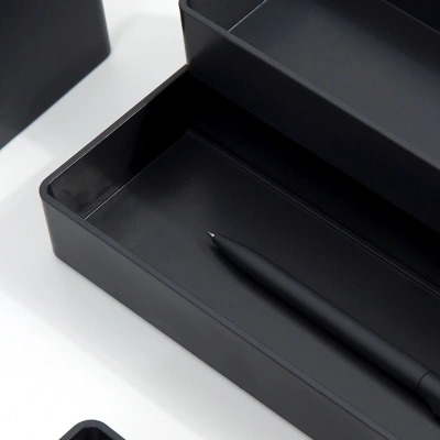 Ручка гелев. Deli Nusign (NS552GREY) серый d=0.5мм черн. черн. кор.карт. автом.