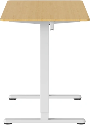 Стол для компьютера Cactus CS-ED-WTBAM с электроприводом столешница бамбук бежевый каркас белый 120x72x60см (CS-ED-WTBAM)