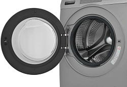 Стиральная машина Haier HW80-BP14969BS класс: A+++ загр.фронтальная макс.:8кг серебристый инвертор