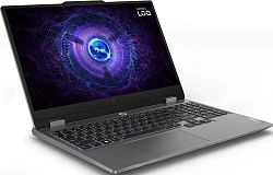 Ноутбук Lenovo LOQ 15IRX9 Core i7 13650HX 16Gb SSD512Gb NVIDIA GeForce RTX4050 6Gb 15.6" IPS FHD (1920x1080) без ОС grey WiFi BT Cam (83DV01CTSA)