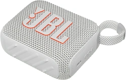 Колонка порт. JBL GO 4 белый 4.2W 1.0 BT 850mAh (JBLGO4WHT)