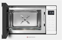 Микроволновая печь Meferi MMO6020WH 20л. 800Вт белый (встраиваемая)