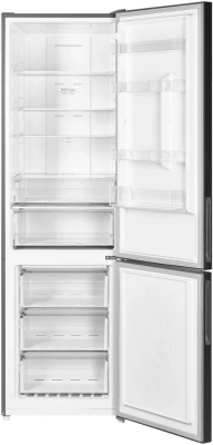 Холодильник Maunfeld MFF200NFХ10 Inverter 2-хкамерн. нержавеющая сталь инвертер