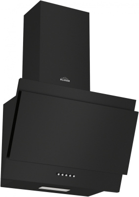 Вытяжка каминная Elikor Титан 50П-430-К3Д черный управление: кнопочное (1 мотор)