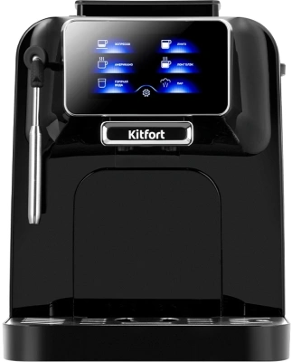 Кофемашина Kitfort КТ-7472 1480Вт черный