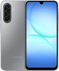 Смартфон Samsung SM-A175F Galaxy A17 128Gb 6Gb серый моноблок 3G 4G 2Sim 6.7" 1080x2340 Android 15 50Mpix 802.11 a/b/g/n/ac NFC GPS GSM900/1800 GSM1900 microSD max2048Gb