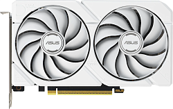 Видеокарта Asus PCI-E 5.0 DUAL-RX9060XT-16G-WHITE AMD Radeon RX 9060XT 16Gb 128bit GDDR6 2550/20000 HDMIx1 DPx2 HDCP Ret