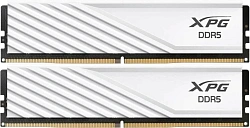 Память DDR5 2x16GB 6000MHz A-Data AX5U6000C3616G-DTLABWH XPG Lancer Blade RTL PC5-48000 CL36 DIMM ECC 288-pin 1.35В kit dual rank Ret