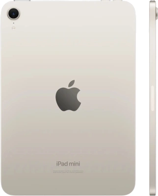 Планшет Apple iPad mini 2024 A2993 A17 Pro 6С RAM8Gb ROM256Gb 8.3" IPS 2266x1488 iOS сияющая звезда 12Mpix 12Mpix BT WiFi 10hr
