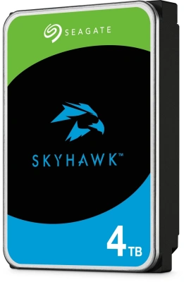 Жесткий диск Seagate SATA-III 4TB ST4000VX015 Surveillance Skyhawk 4KN (5400rpm) 256Mb 3.5"