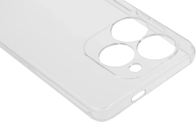 Чехол (клип-кейс) BoraSCO для Tecno Spark 20C Silicone Case прозрачный (72689)