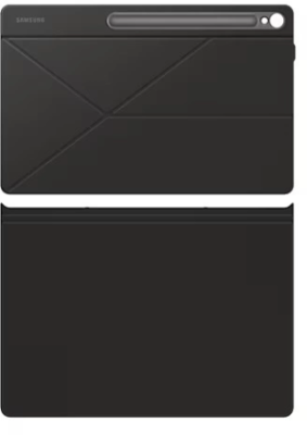 Чехол Samsung для Samsung Galaxy Tab S10 FE+ Smart Book Cover поликарбонат/полиуретан черный (EF-BX620PBEGRU)