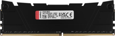 Память DDR4 8GB 4000MHz Kingston KF440C19RB2/8 Fury Renegade Black RTL Gaming PC4-32000 CL19 DIMM 288-pin 1.35В с радиатором Ret