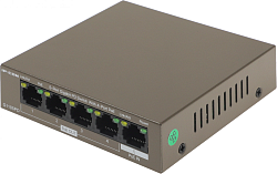 Коммутатор IP-Com G1105PD (L2) 5x1Гбит/с 4PoE 30W неуправляемый