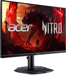 Монитор Acer 23.8" Nitro KG240YW0bmiipx черный VA LED 1ms 16:9 HDMI M/M матовая 250cd 178гр/178гр 1920x1080 240Hz FreeSync DP FHD