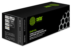 Картридж лазерный Cactus CS-D111L MLT-D111L черный (1800стр.) для Samsung Xpress M2022/M2020/M2021/M2020W/M2070/M2070FW/M2071 /M2071FH/M2021W/M2022W/M2070F/M2070W/M2071F