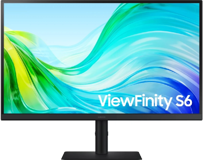 Монитор Samsung 27" S27F610EAIXCI черный IPS LED 16:9 HDMI матовая HAS Piv 1000:1 300cd 178гр/178гр 2560x1440 100Hz DP 2K 5.4кг