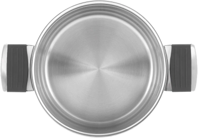 Кастрюля Rondell Normanne RDS-1813 3.1л. d=20см (с крышкой) стальной