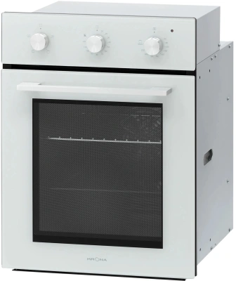 Духовой шкаф Электрический Krona Linde 45 белый