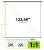 Экран Cactus 220x220см WallExpert CS-PSWE-220x220-WT 1:1 настенно-потолочный рулонный