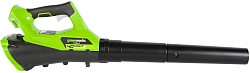 Воздуходувка Greenworks G40AB пит.:от аккум. зеленый
