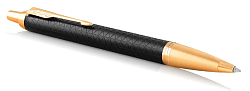 Ручка шариков. Parker IM Premium K323 (1931667) Black GT M син. черн. подар.кор.
