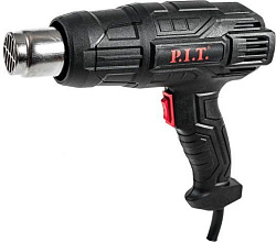 Технический фен P.I.T. PHG 2000-D 2000Вт темп.350/600С (PHG2000-D)