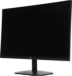 Монитор AOC 27" Value Line 27B2QAM черный VA LED 16:9 HDMI M/M матовая 250cd 178гр/178гр 1920x1080 75Hz VGA DP FHD 3.7кг