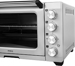 Мини-печь Red Solution RO-5701 33л. 1600Вт серебристый