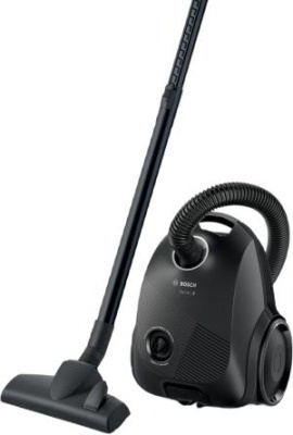 Пылесос Bosch BGBS2LB1 600Вт черный