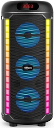 Минисистема Hyundai H-MC1221 черный 15Вт FM USB BT SD/MMC