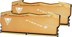 Память DDR5 2x16GB 8000MHz Patriot VXA532G8038K Viper Xtreme 5 RTL Gaming PC5-64000 CL38 DIMM 288-pin 1.4В с радиатором Ret