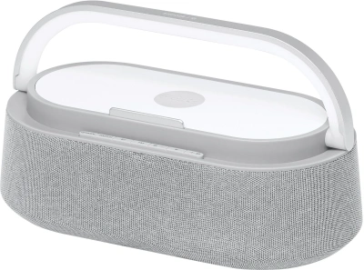 Колонка порт. BBK BTA2010 серый 10W 1.0 BT 10м 1800mAh (BTA2010 (GR))