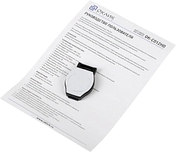 Камера Web Оклик OK-C012HD черный 1Mpix (1280x720) USB2.0 с микрофоном