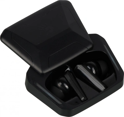 Гарнитура внутриканальные A4Tech Bloody M70 черный/синий беспроводные bluetooth в ушной раковине (M70 BLACK+BLUE)