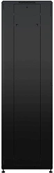 Шкаф коммутационный NTSS Премиум (NTSS-R42U6060GS-1BL) напольный 42U 600x600мм пер.дв.стекл металл 900кг черный 510мм 86кг 1987мм 20 металл