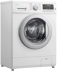 Стиральная машина LG F1296HDS1 класс: A загр.фронтальная макс.:7кг белый инвертор